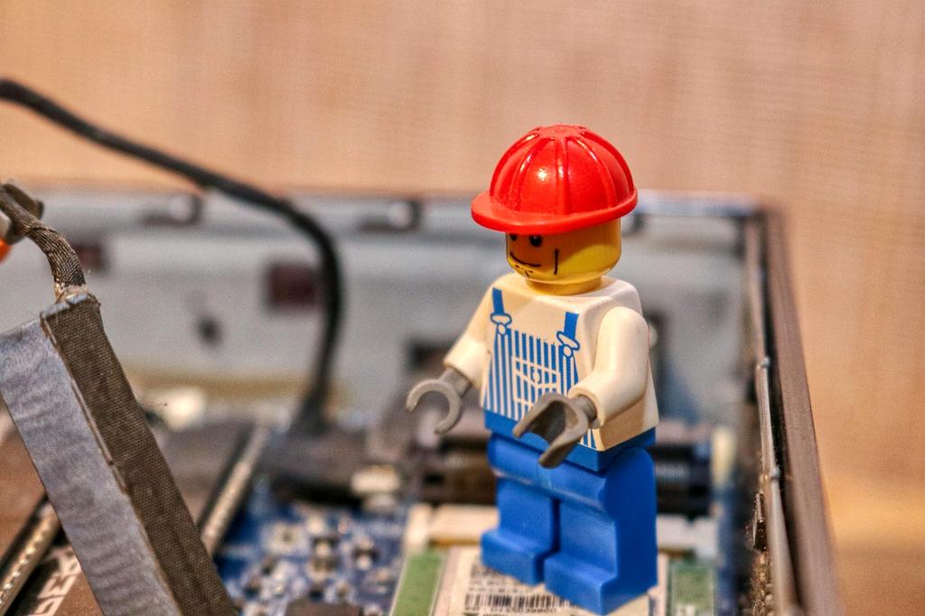 Computer performance optimization and speed enhancement icon